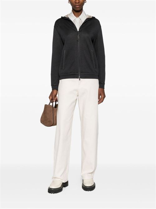 Monile hoodie BRUNELLO CUCINELLI | MD828SB806C9142